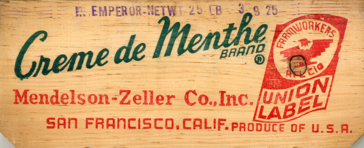 Creme de Menthe